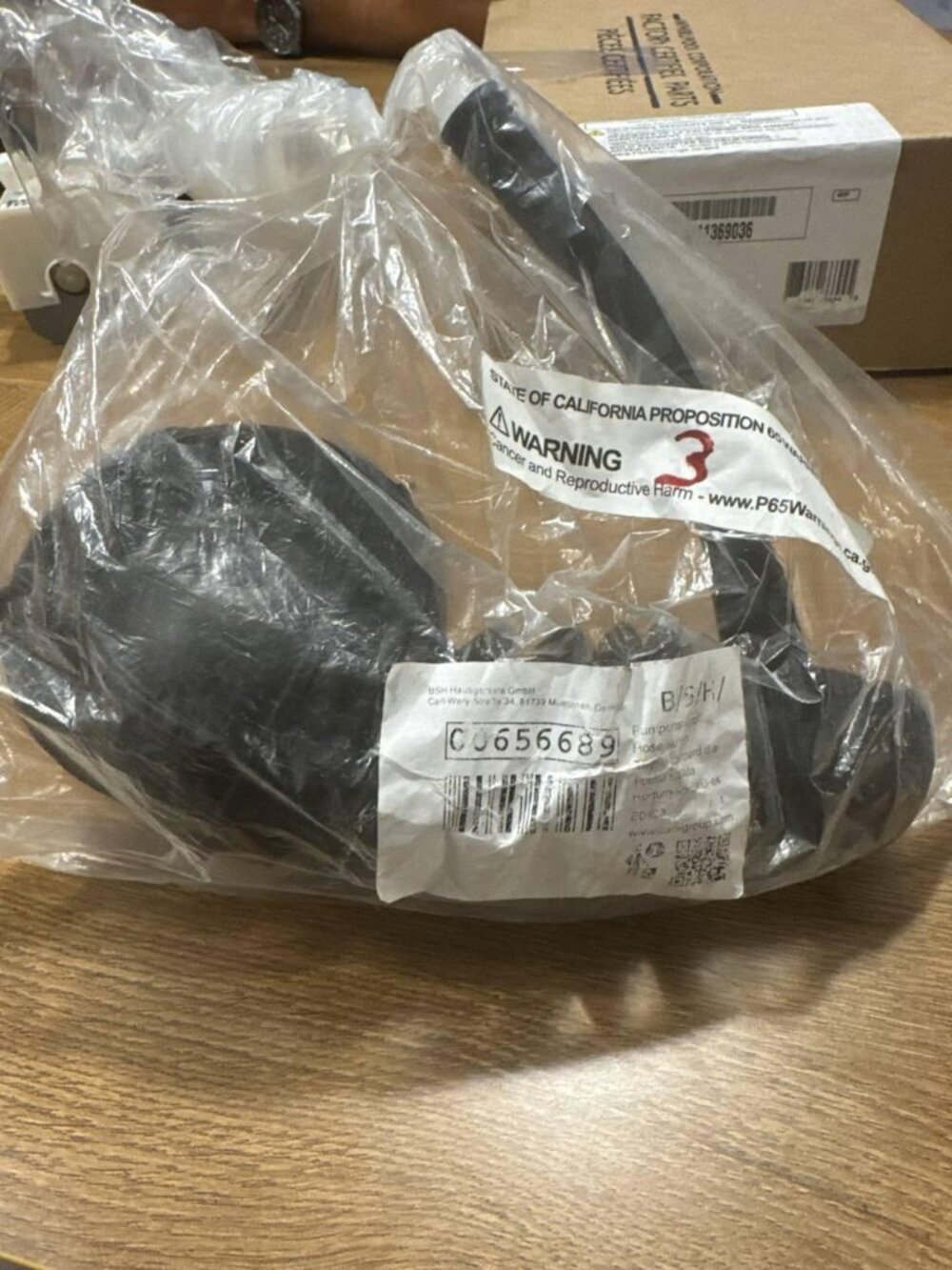 00656689 hose OEM BRAND NEW